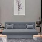 Диван прямой «Манго 4», спальное место 1100×1920 мм, обивка ткань, цвет савана маус - Фото 1