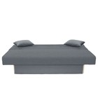 Диван прямой «Манго 4», спальное место 1100×1920 мм, обивка ткань, цвет савана маус - Фото 3