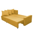 Диван угловой раскладной «Шерри», с подлокотниками, спальное место 1350×1920 мм, ткань, цвет савана елоу - Фото 7