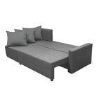 Диван угловой раскладной «Шерри», с подлокотниками, спальное место 1350×1920 мм, ткань, цвет савана маус - Фото 7