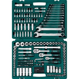 Набор инструментов в кейсе KRAFTOOL 27888-H216, универсальный, 216 предметов