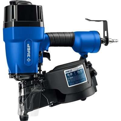 Нейлер ЗУБР CNW-90, профессиональный, пневматический, для барабанных гвоздей 45 - 90 мм