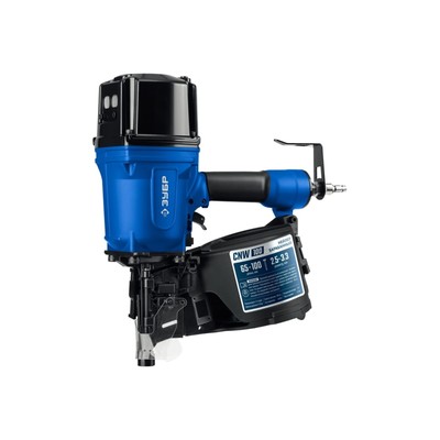 Нейлер ЗУБР CNW-100, профессиональный, пневматический, для барабанных гвоздей 65 - 100 мм