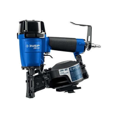 Нейлер ЗУБР CRN-45, профессиональный, пневматический, для барабанных гвоздей 22 - 45 мм