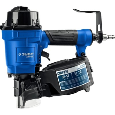 Нейлер ЗУБР CNW-57, пневматический, для барабанных гвоздей 35-57 мм