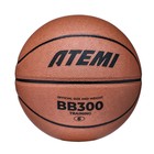 Мяч баскетбольный Atemi, размер 6, синт. кожа ПВХ, 8 панелей, BB300N, окруж 72-74, клееный   1053073 - фото 110177976