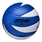 Мяч волейбольный Atemi Ace (N), синтетическая кожа PVC, 12 панелей, клееный, окружность 65-67 см - Фото 3