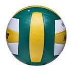 Мяч волейбольный Atemi Meteor (N), синтетическая кожа PVC, 18 панелей, клееный, окружность 65-67 см - Фото 2