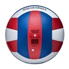 Мяч волейбольный Atemi Ocean (N), синтетическая кожа PU, 18 панелей, клееный, окружность 65-67 см - Фото 4