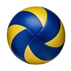 Мяч волейбольный Atemi Tornado (N), синтетическая кожа PVC, 8 панелей, клееный, окружность 65-67 см - Фото 4