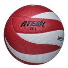Мяч волейбольный Atemi Jet (N), синтетическая кожа PU Soft, 12 панелей, клееный, окружность 65-67 см - фото 300921032