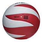 Мяч волейбольный Atemi Jet (N), синтетическая кожа PU Soft, 12 панелей, клееный, окружность 65-67 см - Фото 2