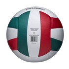 Мяч волейбольный Atemi Space (N), синтетическая кожа PU Soft, 18 панелей, клееный, окружность 65-67 см - Фото 2