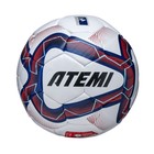 Мяч футбольный Atemi ATTACK MATCH, синт.кожа ПУ, Hybrid stitching, р.4, , окруж 65-66 - фото 5521968