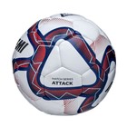 Мяч футбольный Atemi ATTACK MATCH, синт.кожа ПУ, Hybrid stitching, р.4, , окруж 65-66 - Фото 4