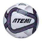 Мяч футбольный Atemi LEAGUE INSIGHT MATCH, синт.кожа ПУ, р.4, Thermo mould, окруж 65-66 - Фото 1