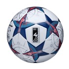 Мяч футбольный Atemi STELLAR-2.1, PU+EVA, р.4, Thermo mould (б/швов), окруж 65-66 - Фото 2