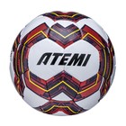 Мяч футбольный Atemi BULLET LIGHT TRAINING, синт.кожа ПУ, р.3, р/ш,окруж 60-61, вес 290 г - фото 300921096