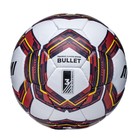 Мяч футбольный Atemi BULLET LIGHT TRAINING, синт.кожа ПУ, р.3, р/ш,окруж 60-61, вес 290 г - Фото 3