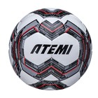 Мяч футбольный Atemi BULLET TRAINING, синт.кожа ПУ, р.3, р/ш, окруж 60-61 - фото 5522004