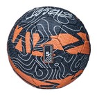 Мяч футбольный Atemi TIGER STREET, резина, р.5, р/ш, окруж 68-71 - Фото 4
