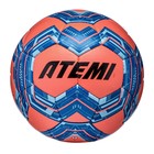 Мяч футбольный Atemi WINTER TRAINING, синт.кожа ПУ, р.5, р/ш, окруж 68-70 - фото 300921130