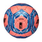 Мяч футбольный Atemi WINTER TRAINING, синт.кожа ПУ, р.5, р/ш, окруж 68-70 - Фото 3