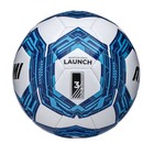 Мяч футбольный Atemi LAUNCH INCEPTION, синт.кожа ТПУ, р.3, м/ш, окруж 60-61 - Фото 2