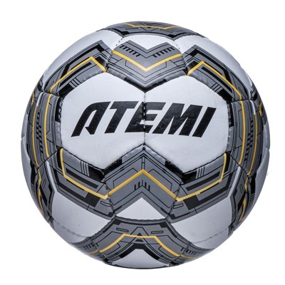 Мяч футзальный Atemi BULLET FUTSAL TRAINING, синт.кожа ПУ, р/ш, р.4, окруж 62-63