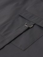 Юбка миди баллон женская MINAKU: Safari, графит, размер 42 - Фото 13