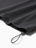 Юбка баллон миди женская MINAKU: Safari, графит, размер 48 - Фото 12