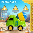 Музыкальная машинка «Городские приключения: Бетономешалка», звук, свет - Фото 2