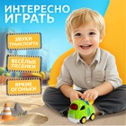 Музыкальная машинка «Городские приключения: Бетономешалка», звук, свет - Фото 3