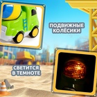 Музыкальная машинка «Городские приключения: Бетономешалка», звук, свет - Фото 4