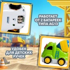 Музыкальная машинка «Городские приключения: Бетономешалка», звук, свет - Фото 5