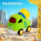 Музыкальная машинка «Городские приключения: Бетономешалка», звук, свет - Фото 6