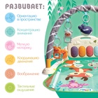 Развивающий музыкальный коврик, звук, свет - Фото 2