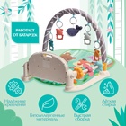 Развивающий музыкальный коврик, звук, свет - Фото 3