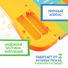 Обучающая игрушка «Умная книга», звук, цвет оранжевый - Фото 6