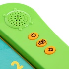 Обучающая игрушка «Умная книга», звук, цвет зелёный - Фото 5