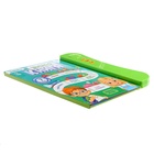 Обучающая игрушка «Умная книга», звук, цвет зелёный - фото 9820943