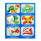 Развивающая бизи игрушка «Зверушка-вертушка» - Фото 12