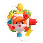 Развивающая бизи игрушка «Зверушка-вертушка» - Фото 7