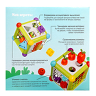 Развивающий сортер «Чудо кубик», по методике Монтессори - Фото 11