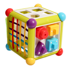 Развивающий сортер «Чудо кубик», по методике Монтессори - Фото 7