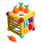 Развивающий сортер «Чудо кубик», по методике Монтессори - Фото 8