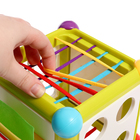 Развивающий сортер «Чудо кубик», по методике Монтессори - Фото 9