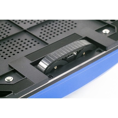 Робот-стеклоочиститель HOBOT-298 Ultrasonic, 72 Вт, 2.4 мин/м², от АКБ, синий
