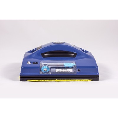 Робот-стеклоочиститель HOBOT-298 Ultrasonic, 72 Вт, 2.4 мин/м², от АКБ, синий