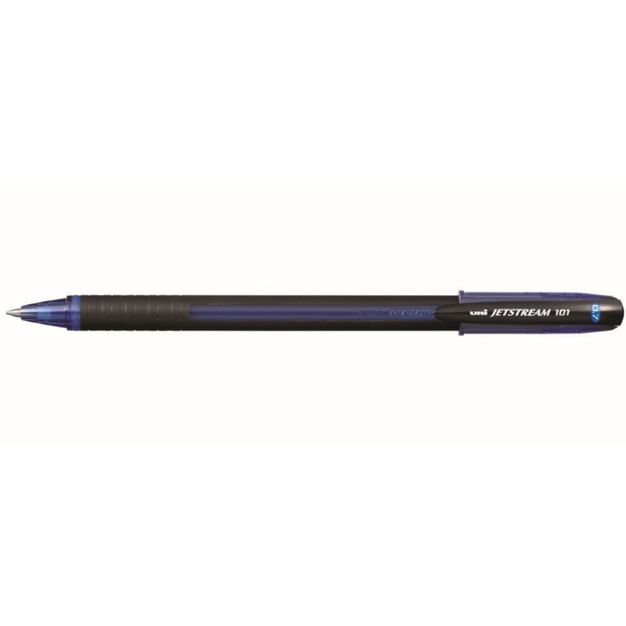 Ручка шариковая UNI Jetstream SX-101-07, 0.7 мм, синий - Фото 1